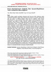 Research paper thumbnail of Kırsal Soylulaştırmanın Eşiğinde Olan Ayvacık-Büyükhüsun Tarihi Yerleşiminin Miras Değerleri
