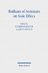 Research paper thumbnail of Barlaam of Seminara on Stoic Ethics