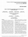 Research paper thumbnail of When to Transform? Development of Indicators for Design Context Evaluation