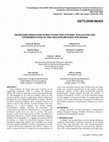 Research paper thumbnail of Increasing Innovation in Multi-Function Systems: Evaluation and Experimentation of Two Ideation Methods for Design
