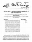Research paper thumbnail of Anti-ulcer effects of aqueous extract of unripe plantain peels on male wister (albino) rats