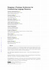 Research paper thumbnail of Designing a Prototype Architecture for Crowdsourcing Language Resources