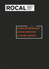 Research paper thumbnail of Hub de création culture / savoir