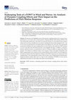 Research paper thumbnail of Seakeeping Tests of a FOWT in Wind and Waves: An Analysis of Dynamic Coupling Effects and Their Impact on the Predictions of Pitch Motion Response