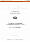 Research paper thumbnail of Monachesimi femminili a Verona: tra vita comunitaria ed esperienze in domibus propriis (secoli VIII-XII)