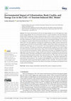 Research paper thumbnail of Environmental Impact of Urbanization, Bank Credits, and Energy Use in the UAE—A Tourism-Induced EKC Model