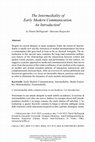Research paper thumbnail of The Intermediality of Early Modern Communication