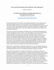 Research paper thumbnail of Foreword: Deconstructing the Legal Architecture of the Anthropocene