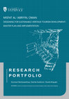 Research paper thumbnail of Misfat al-‘Abriyin, Oman. Designing for Sustainable Heritage Tourism Development: Master Plan and Implementation