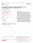 Research paper thumbnail of BBC English with an Accent: “African” and “Asian” Accents and the Translation of Culture in British Broadcasting