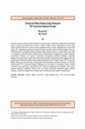 Research paper thumbnail of Türki̇ye’De Bölge Radyoculuğu Deneyi̇mi̇: TRT Çukurova Radyosu Örneği̇