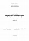 (PDF) The Female Voice in Macedonian Poetry