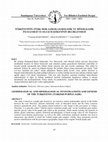 Research paper thumbnail of Türkiyenitin (Türk mor jadesi) gemolojik ve mineralojik incelemesi ve oluşum kökeninin belirlenmesi