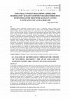Research paper thumbnail of Toplumsal Ci̇nsi̇yet Rolleri̇ni̇n “Şi̇freleme-Deşi̇freleme” Kurami Üzeri̇nden Değerlendi̇ri̇lmesi̇
