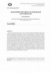 Research paper thumbnail of Alexander the Great; in the Realm of Evergetǽs