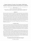 Research paper thumbnail of Content analysis of uterine cervix images: Initial steps towards content based indexing and retrieval of cervigrams