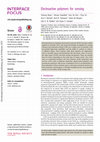 PDF) Polymer composites for electrochemical sensor applications