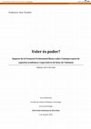 Research paper thumbnail of Voler és poder? : impacte de la Formació Professional Bàsica sobre l'autopercepció de capacitat acadèmica i expectatives de futur de l'alumnat