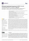 Research paper thumbnail of Systematic Experimental Assessment of POFA Concrete Incorporating Waste Tire Rubber Aggregate