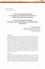 Research paper thumbnail of L’Amant de Marguerite Duras: La escritura como (de)construcción de una subjetividad femenina deseante