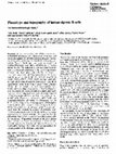 Research paper thumbnail of Phenotype and topography of human thymic B cells