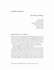 Research paper thumbnail of Iain Thomson, “Hearing the Pro-Vocation within the Provocation:  Heidegger on the Way to Post-Metaphysical Humanism” (187–97) and “Ontopoliticosexual Pro(-)vocations” (206–210).