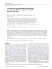Research paper thumbnail of Net reductions or spatiotemporal displacement of intentional wildfires in response to arrests? Evidence from Spain