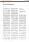 Research paper thumbnail of Personalistisesta sosiaalipedagogiikasta