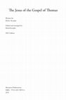 Research paper thumbnail of The Jesus of the Gospel of Thomas