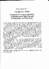 Research paper thumbnail of For the New Novel. Interfaces of Literature and Media in Marisha Pessl’s Night Film and Eli Horowitz’s The Pickle Index