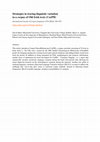 Research paper thumbnail of Strategies in tracing linguistic variation in a corpus of Old Irish texts (CorPH)