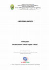 sda PDF) Laporan Akhir Perencanaan Teknis Irigasi Paket 3 (final)