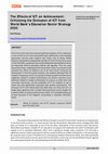 Research paper thumbnail of The Effects of ICT on Achievement: Criticizing the Exclusion of ICT from World Bank’s Education Sector Strategy 2020