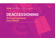 Research paper thumbnail of DEACCESSIONING Sharing Experiences from Finland