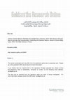 Research paper thumbnail of Multi-sensory ethnography and vertical urban transformation: ascending the Peckham Skyline