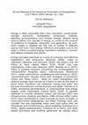 Research paper thumbnail of CfP AAG 2023 - Energetic Geographies