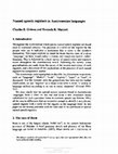 PDF) Tahitian French: the vernacular French of the Society Islands