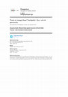 Research paper thumbnail of Texte et image dans l’Antiquité : lire, voir et percevoir
