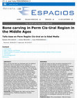 Research paper thumbnail of Bone carving in Perm Cis-Ural Region in the Middle Ages