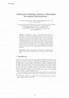 Research paper thumbnail of Collaborative Modeling: Towards a Meta-model for Analysis and Evaluation