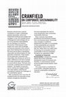 Research paper thumbnail of Environmental Impacts in the Fashion Industry