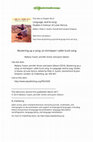 Research paper thumbnail of Mustering up a song: An Anmatyerr cattle truck song