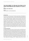 Research paper thumbnail of THE DEVELOPMENT OF DWELLING SOLUTIONS IN THE UNITED ARAB EMIRATES AND THE IMPACT OF COVID-19.