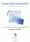 Research paper thumbnail of Schengenre hangolva