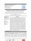 Research paper thumbnail of Temperature effects on the opercular respiratory rates of Clarias anguillaris fingerlings reared under Laboratory conditions in Minna, Nigeria