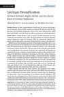 Research paper thumbnail of German Deunification