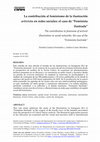 Research paper thumbnail of La contribución al feminismo de la ilustración artivista en redes sociales: el caso de “Feminista ilustrada”