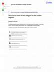 Research paper thumbnail of The Fascist view of the ‘allogeni’ in the border regions