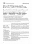 Research paper thumbnail of The Relationship Between the Use of Hydrogel and Silicone Hydrogel Contact Lenses and Coagulase-Negative Staphylococci Population in the Conjunctiva and Biofilm Forming Staphylococcus epidermidis
