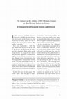 Research paper thumbnail of The impact of the Athens 2004 Olympic Games on Real Estate Values in Greece